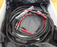 Black Rhodium Duet DCT++ Speaker Cables 3.0m Pair Banana 2-2 - NEW OLD STOCK